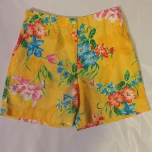 Lauren Ralph Lauren Shorts Size 10 Floral